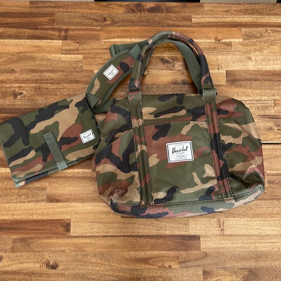 Herschel Supply Company Bags Herschel Supply Company Camo Diaper